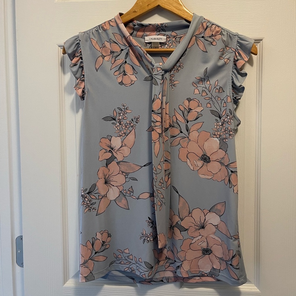 Calvin Klein Women Top Size PS